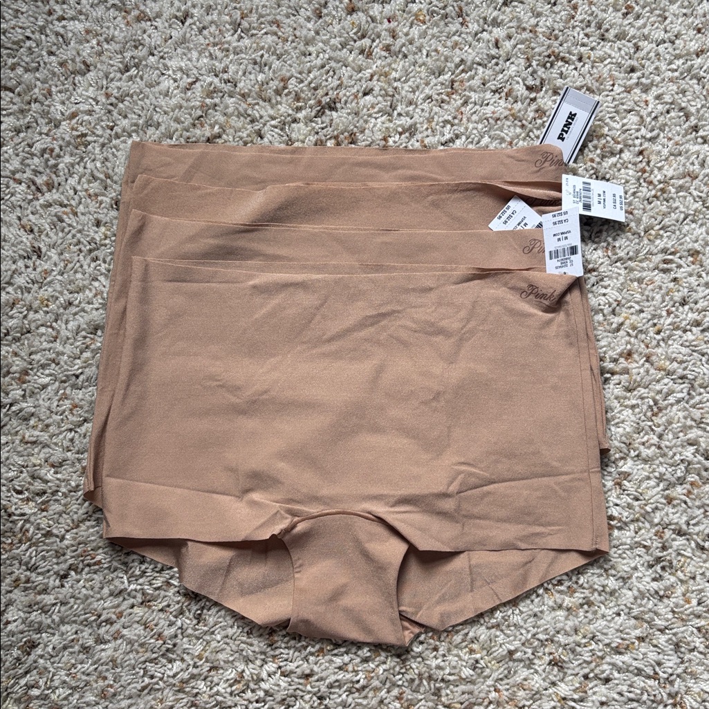 Victoria’s Secret Pink No-Show Boyshort Panty